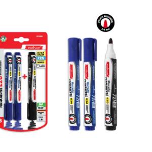 Set de 3 rotuladores permanentes E20 2A  1N