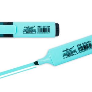 Marcador color pastel azul