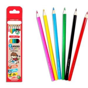 Lápices de colores 6U