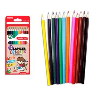 Lápices de colores 12U