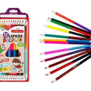 Lápices bicolor 12U