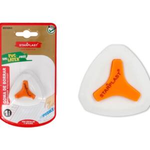 Goma de borrar sin pvc/látex