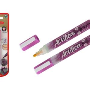Rotulador pintura acrílica 1-2.0mm lila