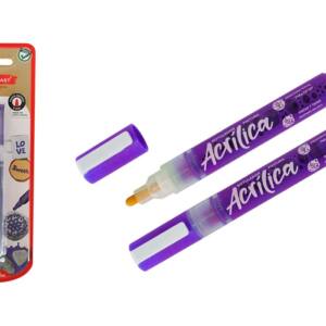 Rotulador pintura acrílica 1-2.0mm morado