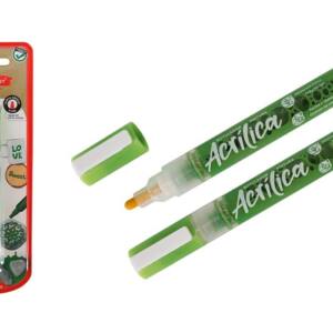 Rotulador pintura acrílica 1-2.0mm verde hierba