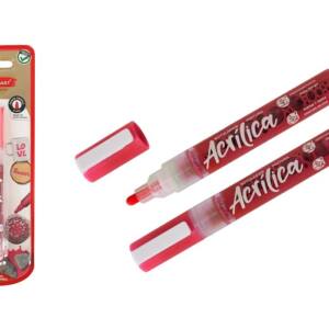 Rotulador pintura acrílica 1-2.0mm rosa