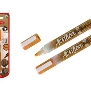 Rotulador pintura acrílica 1-2.0mm oro
