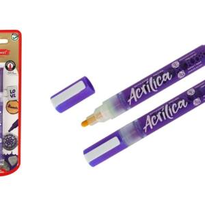 Rotulador pintura acrílica 1-2.0mm púrpura