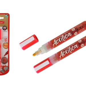 Rotulador pintura acrílica 1-2.0mm rojo
