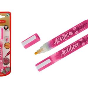 Rotulador pintura acrílica 1-2.0mm fucsia