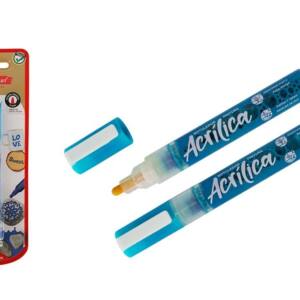 Rotulador pintura acrílica 1-2.0mm azul
