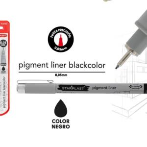 Rotulador calibrado Pigment Liner 0.05mm