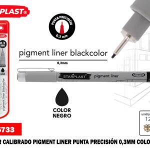 Rotulador calibrado Pigment Liner 0.3mm