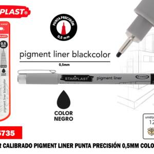 Rotulador calibrado Pigment Liner 0.5mm
