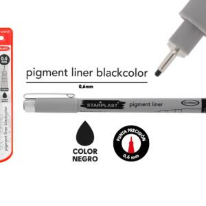 Rotulador calibrado Pigment Liner 0.6mm