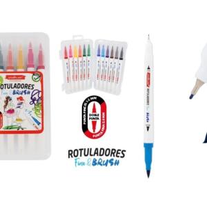 Rotuladores doble punta FineBrush