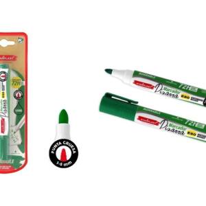 Marcador verde para pizarra blanca E80 punta redonda