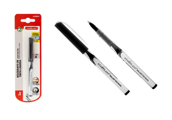 Bolígrafo de tinta líquida 1.0 mm negro