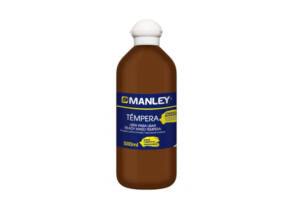 Témpera Manley 500ml marrón