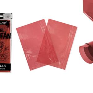 Papel celofán 625x1000mm 2U vino