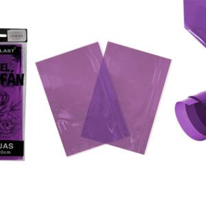 Papel celofán 625x1000mm 2U morado