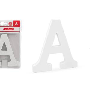 Letra de madera A 11cm
