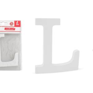 Letra de madera L 11cm