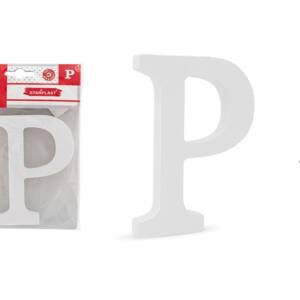 Letra de madera P 11cm
