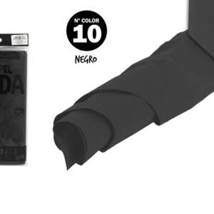 Papel Seda 10 Hojas 50.8x66cm Negro
