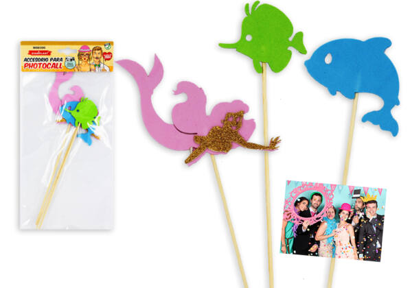 Accesorio photocall de goma eva 3U