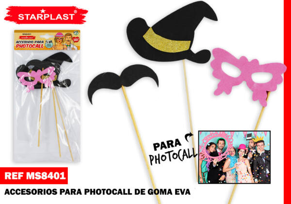 Accesorio photocall de goma eva 3U