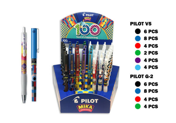 Expositor Pilot mika 50U