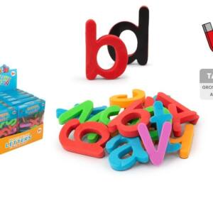 Letras Minúsculas con Imán 3.5cm Grosor 5mm