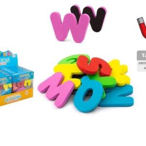 Letras Mayúsculas con Imán 3.5cm Grosor 5mm