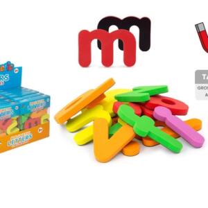 Letras Minúsculas con Imán 5cm Grosor 5mm