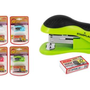 Set mini grapadora  grapas