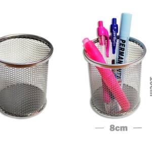 Portalápices metálico 80x100mm