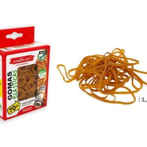 Gomas elásticas 20mm 1,5mm 70GR
