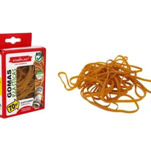 Gomas elásticas 50mm 1,5mm 70GR
