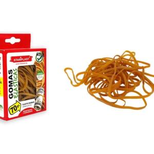 Gomas elásticas 60mm 1.5mm 70GR