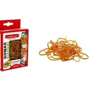 Gomas elásticas 100mm 2mm 70GR