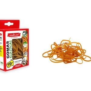 Gomas elásticas 100mm 3mm 70GR