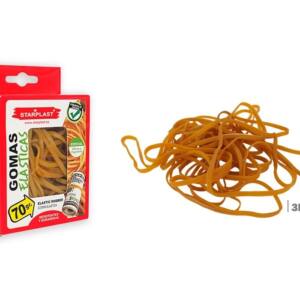 Gomas elásticas 160mm 3mm 70GR