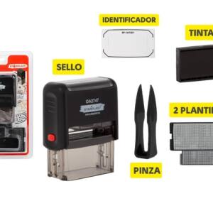 Sello composición autotintable