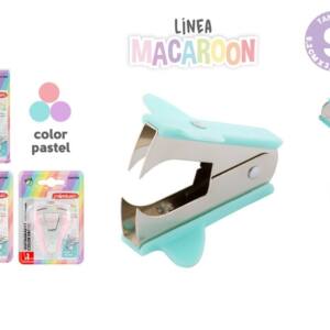 Quitagrapas colores pastel