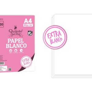 Papel blanco A4 100U 80g/m5