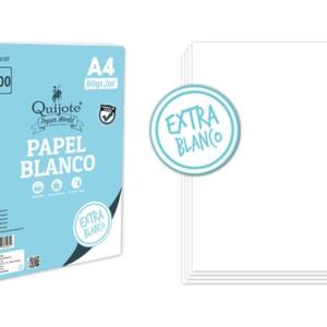 Papel blanco A4 200U 80g/m7