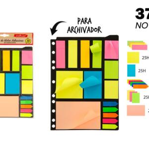 Set notas adhesivas surtido