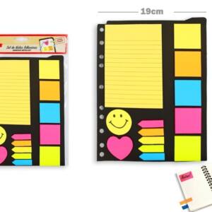 Set notas adhesivas surtido