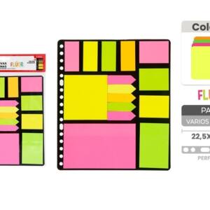 Set notas adhesivas surtido